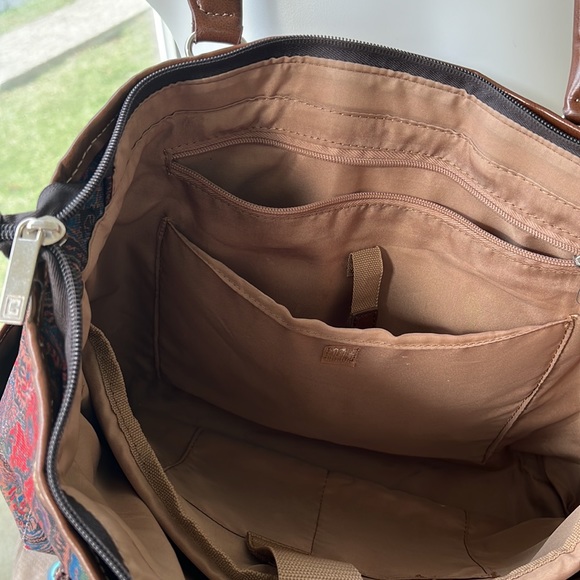 Chaps by Ralph Lauren paisley bag - Picture 8 of 9